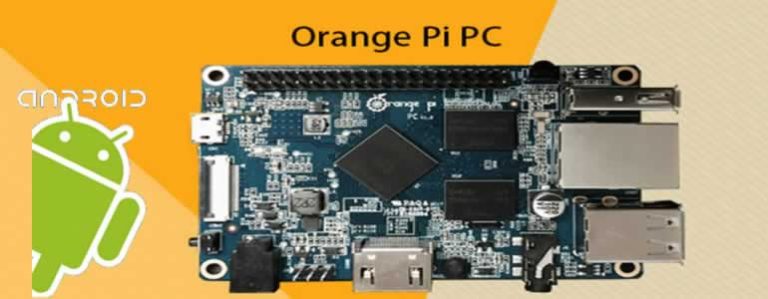 Orange PI PC Android Kurulumu