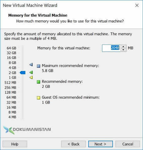 Memory for the Virtual Machine