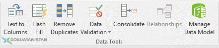 Data Tools - Veri Araçları