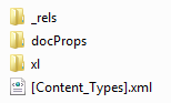 Excel XML Dosyalari