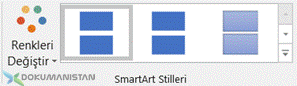 SmartArt Stilleri – SmartArt Styles
