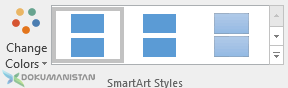 SmartArt Styles - SmartArt Stilleri