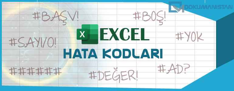 Excel Hata Kodları